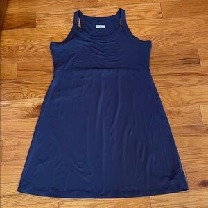 Columbia Xl Blue Sleeveless Dress
